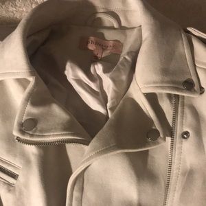 Suede Leather Jacket